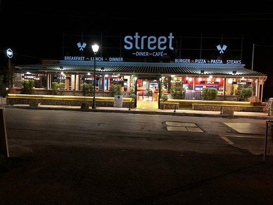 Street Diner Cafe