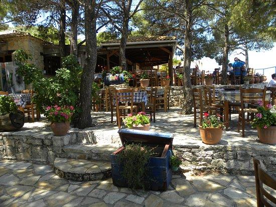 Sunset Michali's taverna