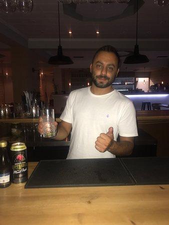 Salt Bar Drinks & Food