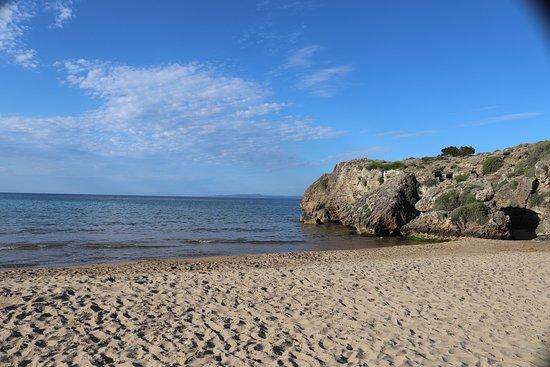 Strand von Plaka