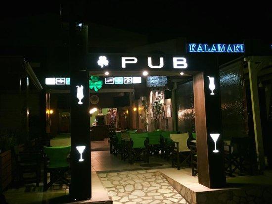 The Shamrock Bar