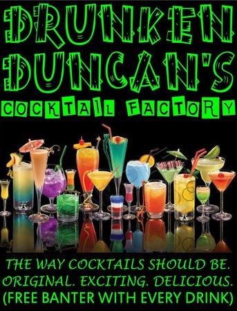 Drunken Duncan's Cocktail Factory